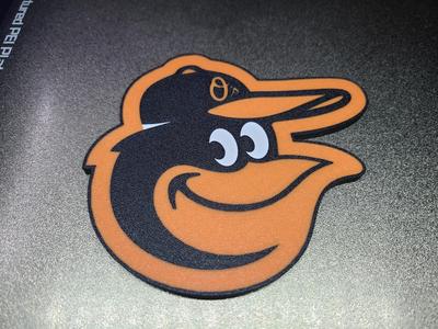 Orioles Logo/Coaster