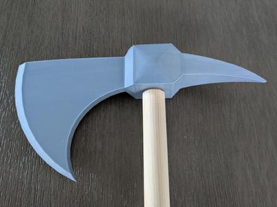 War Axe Broom Thread Compatible
