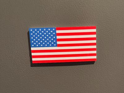 USA Flag Magnet