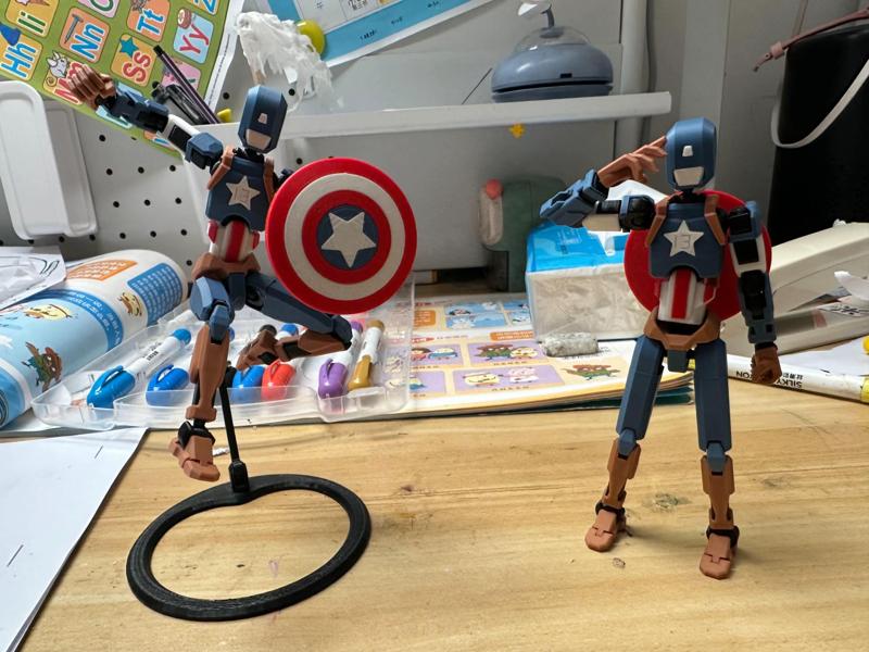 Captain America (No AMS Required)