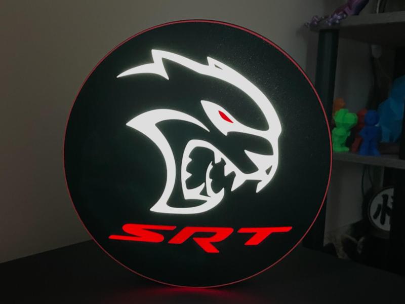 Dodge Hellcat Light