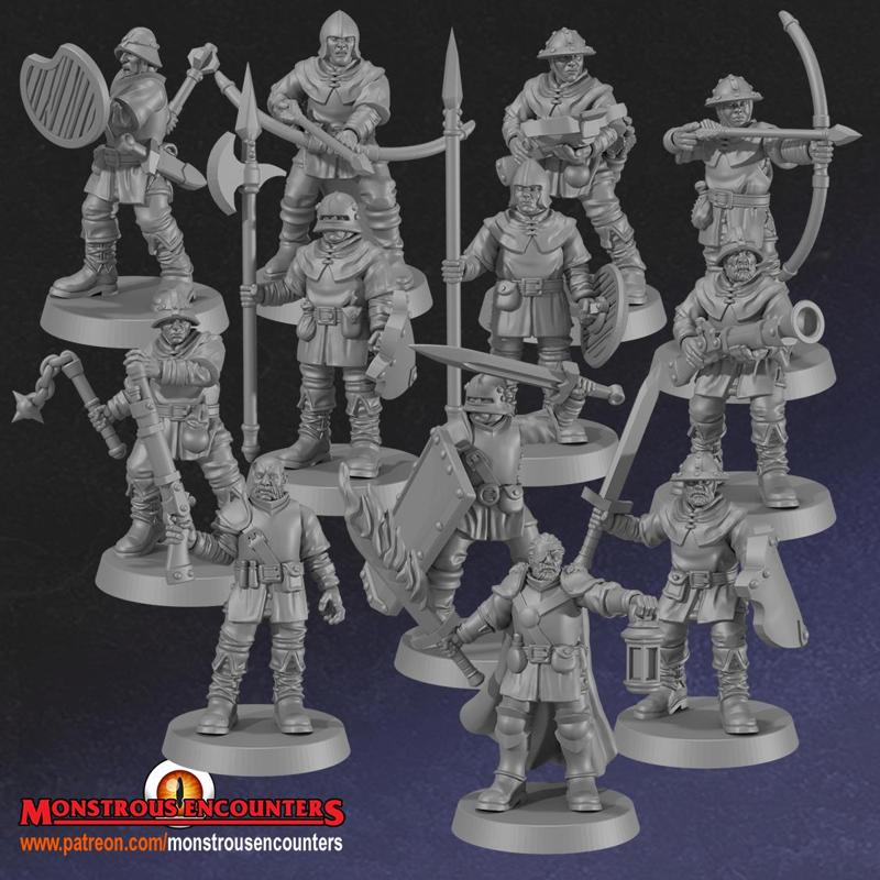 Town Guard x12
