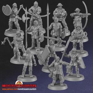 Town Guard x12