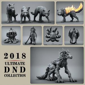 [Commercial Use License] Ultimate D&D Xmas Collection Bundle