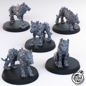 Hellhounds (Pre-Supported)