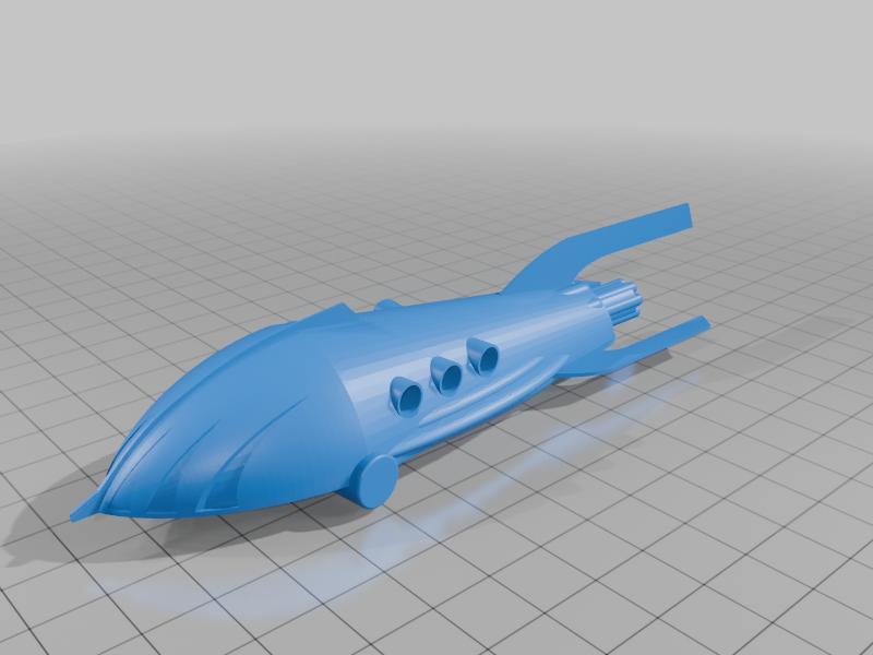 Zathura Spaceship