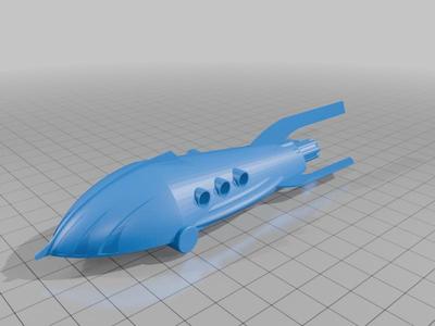 Zathura Spaceship