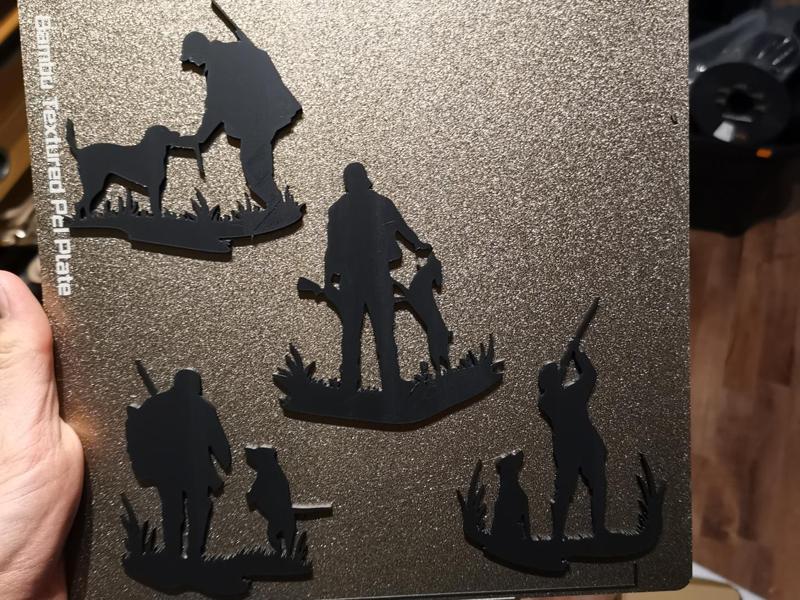 Hunter with Dog - Hunting Wall Art Decoor