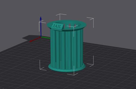 Dice Cage