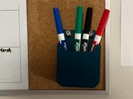 Thumb Tack Marker Holder