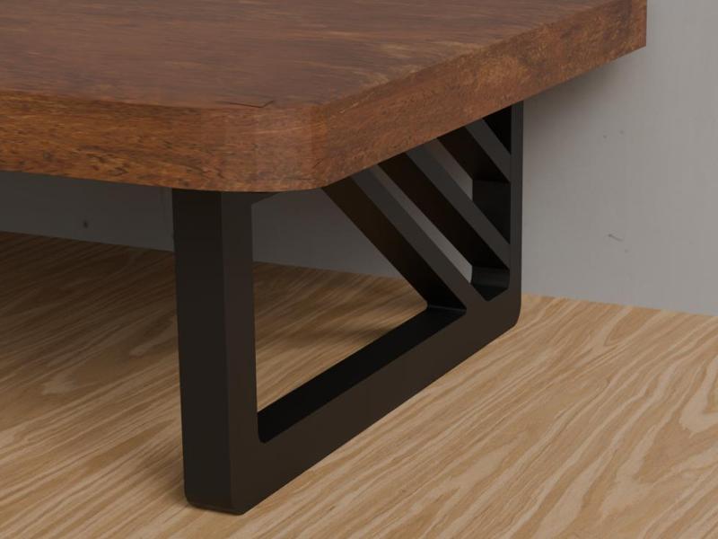Modern monitor stand riser