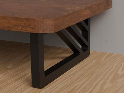Modern monitor stand riser