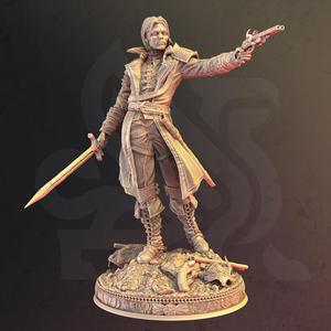 Human Gunslinger - Cedric of Wildern