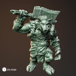 Wereboar Dnd Miniature