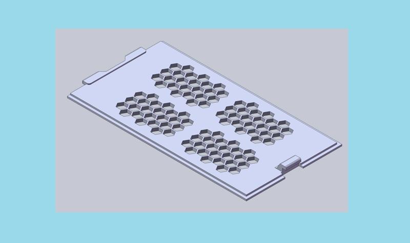 Amiga 500 expansion trapdoor