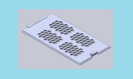 Amiga 500 expansion trapdoor