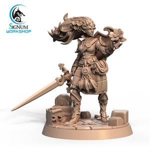 Keila, the Green Knight