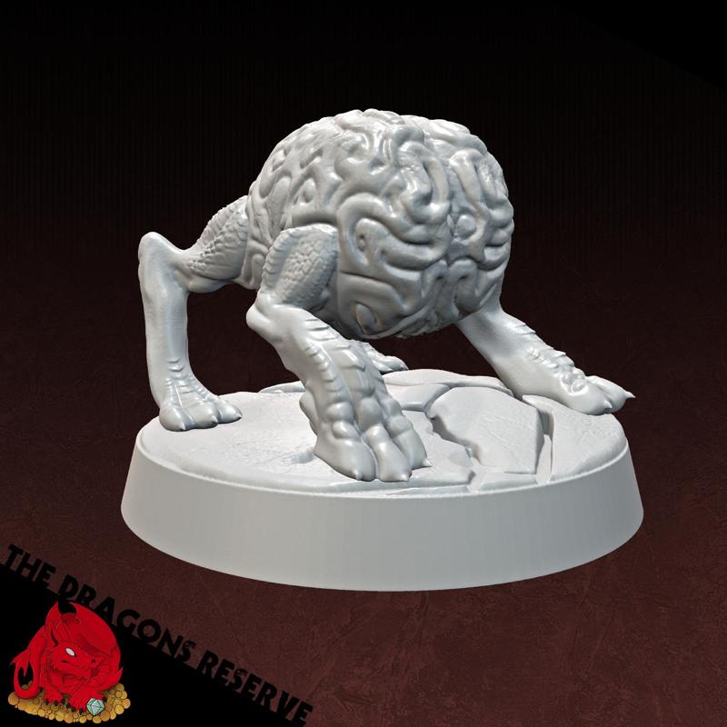 Intellect Devourer - The D&D Reserve