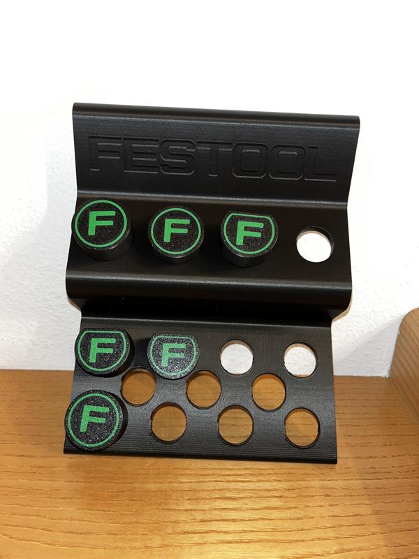 Bench Dogs with Holder for Festool MFT Tables