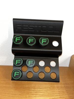 Bench Dogs with Holder for Festool MFT Tables