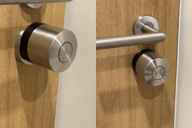 Nuki Ultra low profile eurolock plate