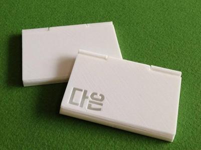 Business card case