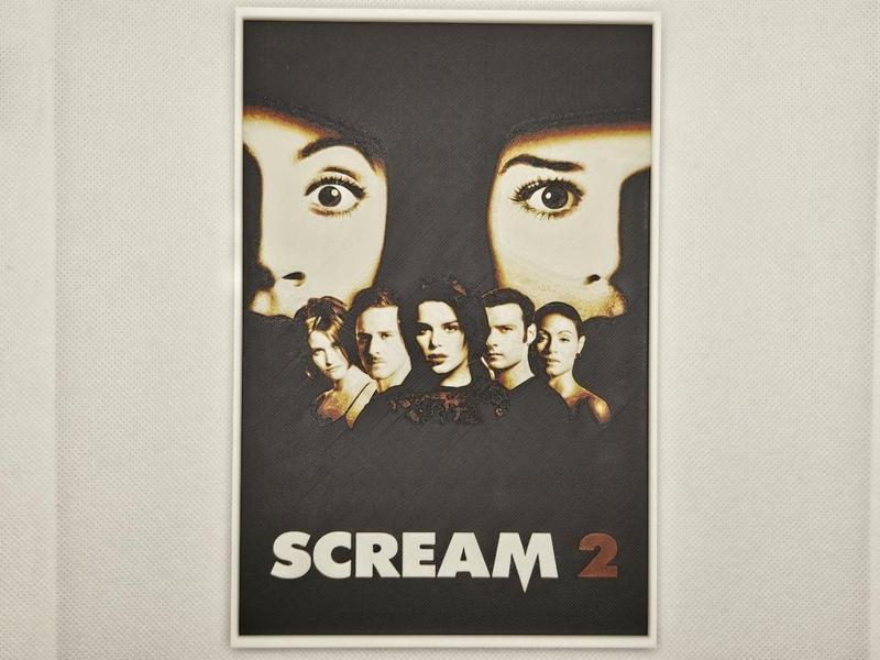 Scream 2 (1997) - Movie Poster