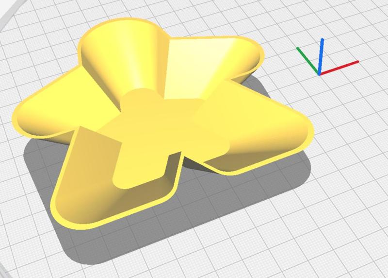 Meeple cup (corrected shoulder problem)