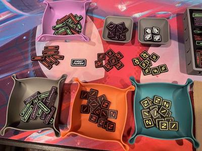 Marvel Champions Tokens