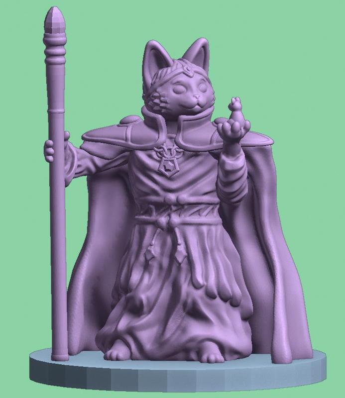 Cat Mage