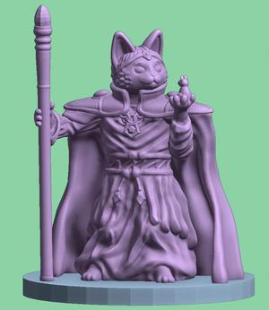 Cat Mage