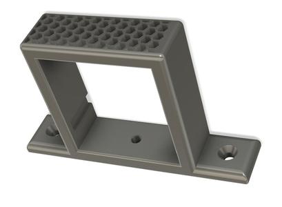 Power Strip Wall Bracket