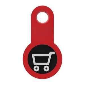 Shopping Cart Token STL File | US Quarter Size