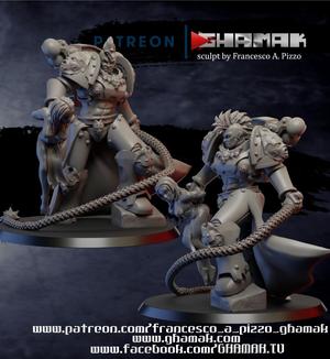 Chaos champion with slave