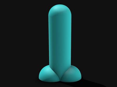 Little dildo