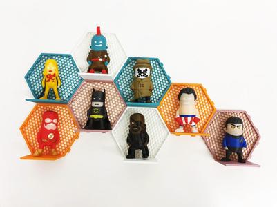 Wexagon - Hexagon Shelves