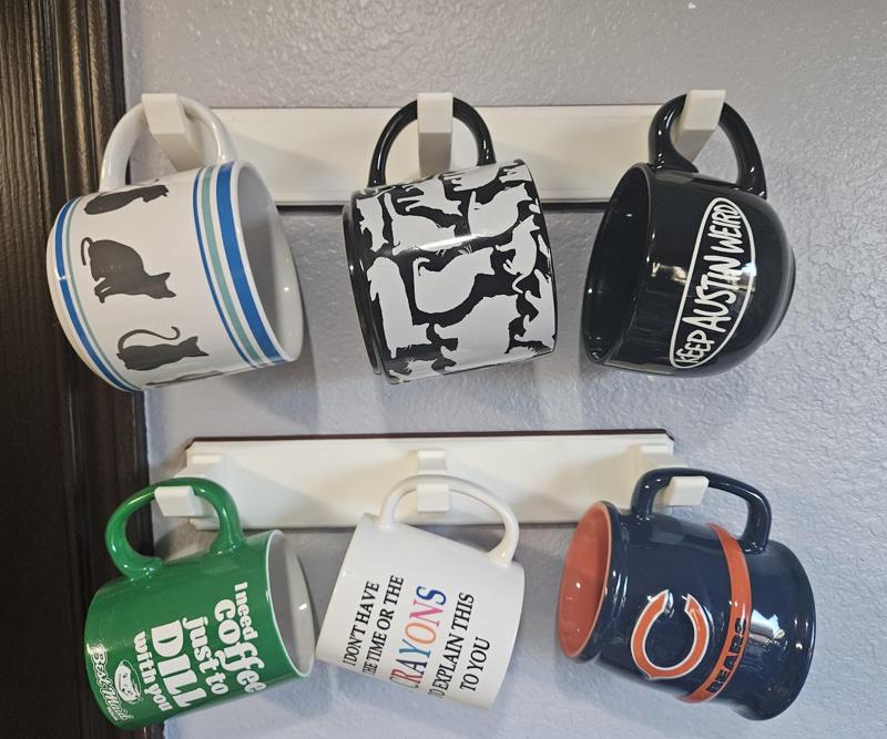 Wall Mug Holder