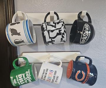 Wall Mug Holder