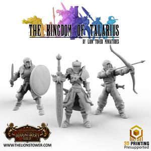 Kingdom of Talarius - Kickstarter Freebie Set 1 (presupported)