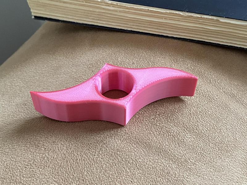 Book Page Holder for Thumb