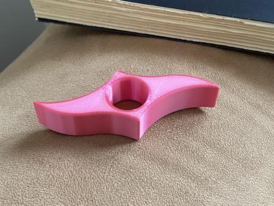 Book Page Holder for Thumb