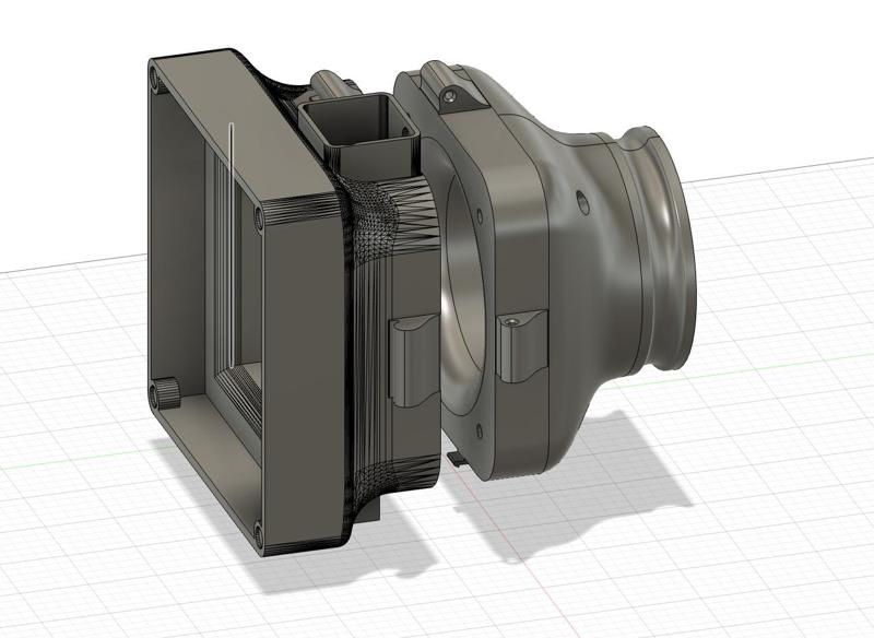 Fume Extractor w/ Detachable Duct