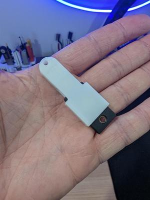 TPU Holder Cover for Security Key (NFC) by Yubico