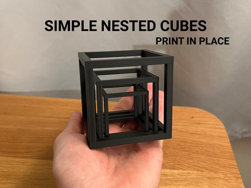 Simple Nested Cubes