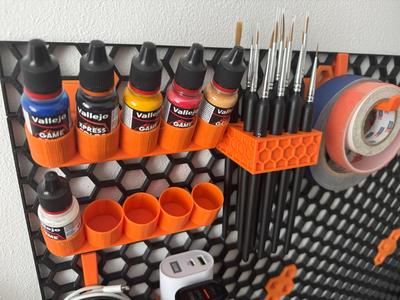 HSW paint brush holder