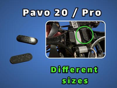 Pavo 20 Pro battery rubber