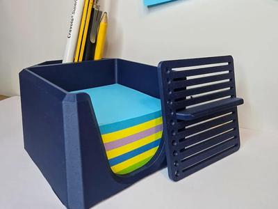 POST IT NOTE & PEN HOLDER