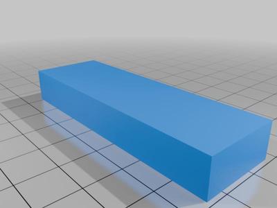 Jenga Game Blocks and Storage Box (3D Printable)