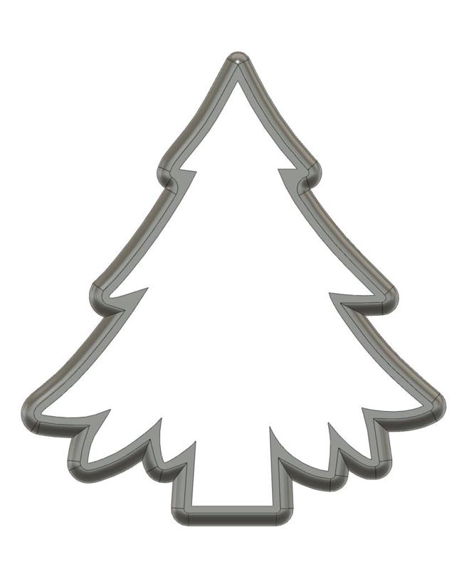 Christmas Tree Cookie Cutter