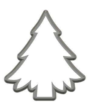 Christmas Tree Cookie Cutter